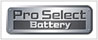 Pro Select Battery